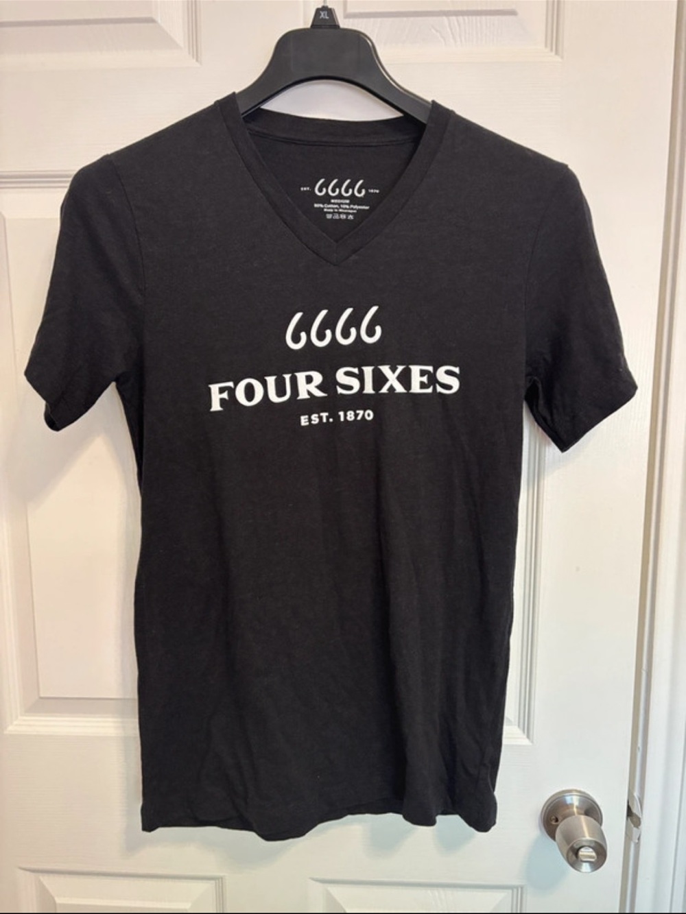 Women’s Four Sixes Ranch 6666 Tee